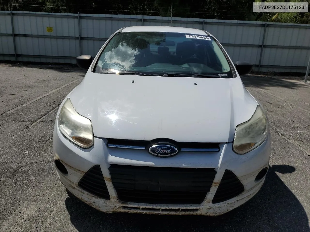 2013 Ford Focus S VIN: 1FADP3E27DL175123 Lot: 69516054