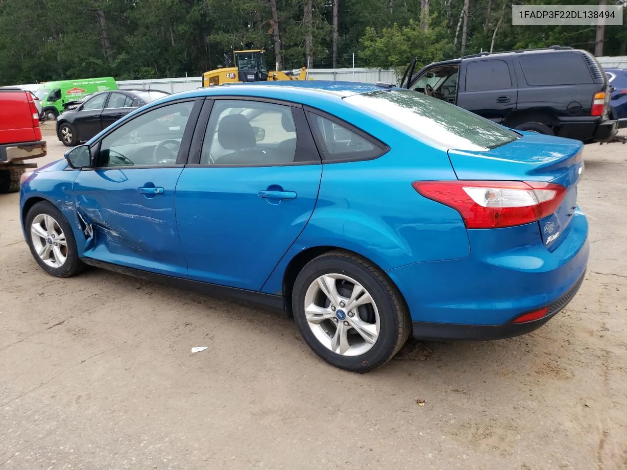 2013 Ford Focus Se VIN: 1FADP3F22DL138494 Lot: 69520064