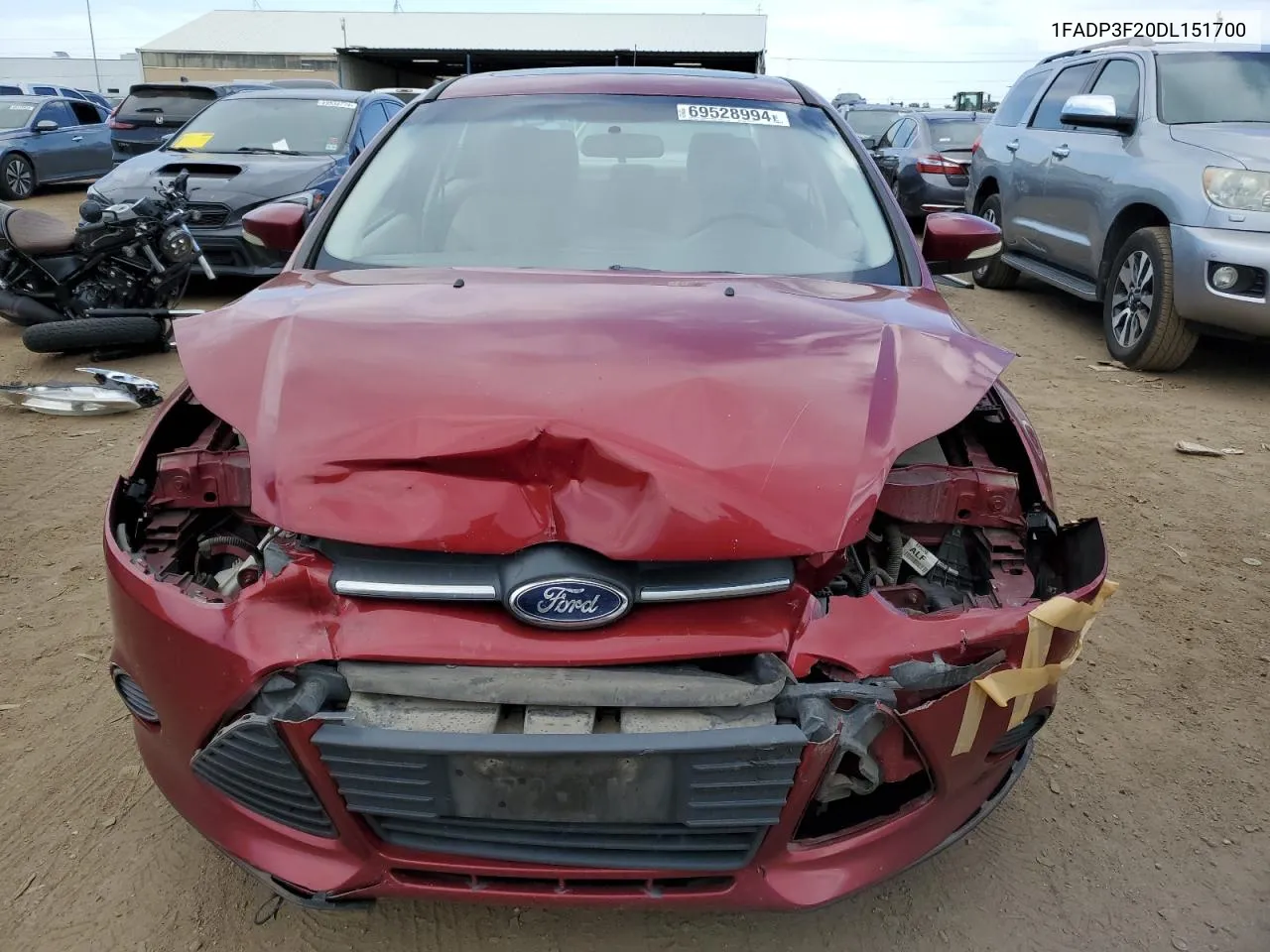 1FADP3F20DL151700 2013 Ford Focus Se