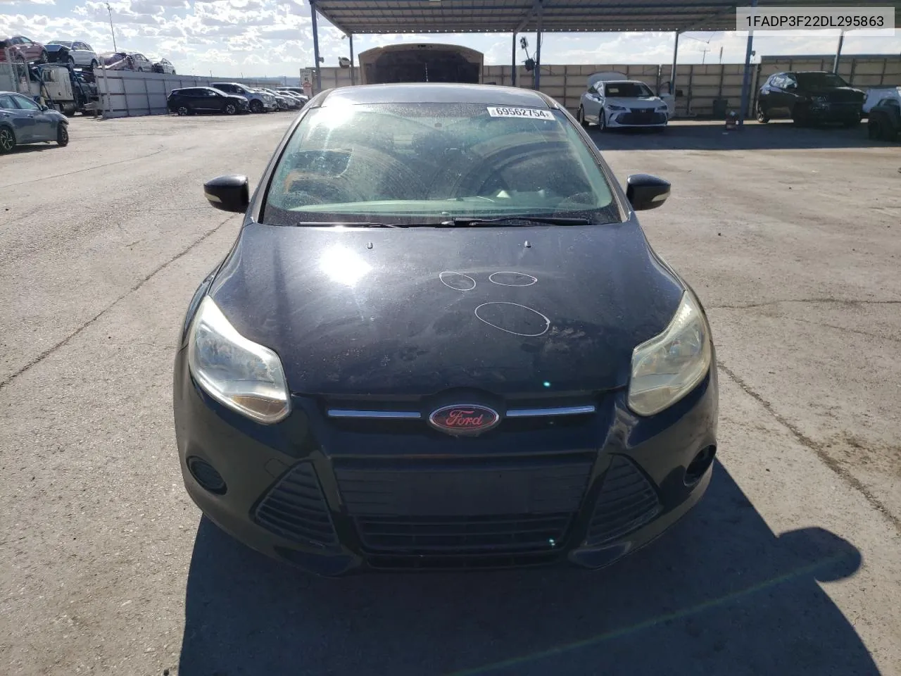 1FADP3F22DL295863 2013 Ford Focus Se