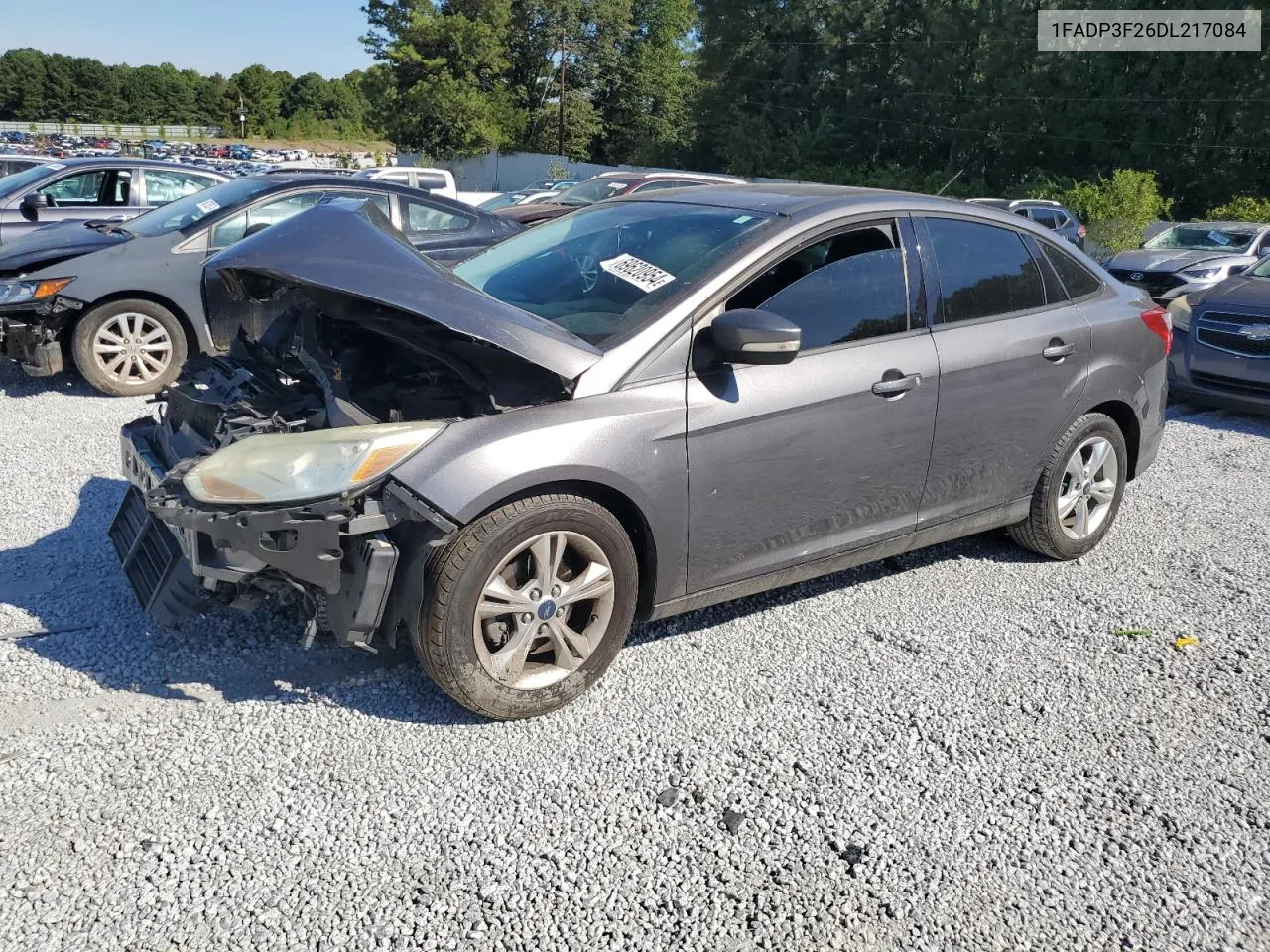 2013 Ford Focus Se VIN: 1FADP3F26DL217084 Lot: 69620954