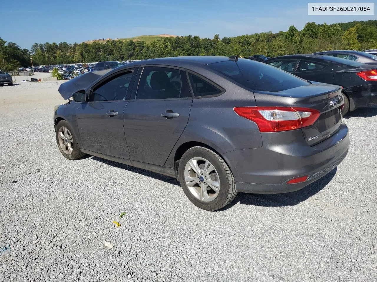 2013 Ford Focus Se VIN: 1FADP3F26DL217084 Lot: 69620954