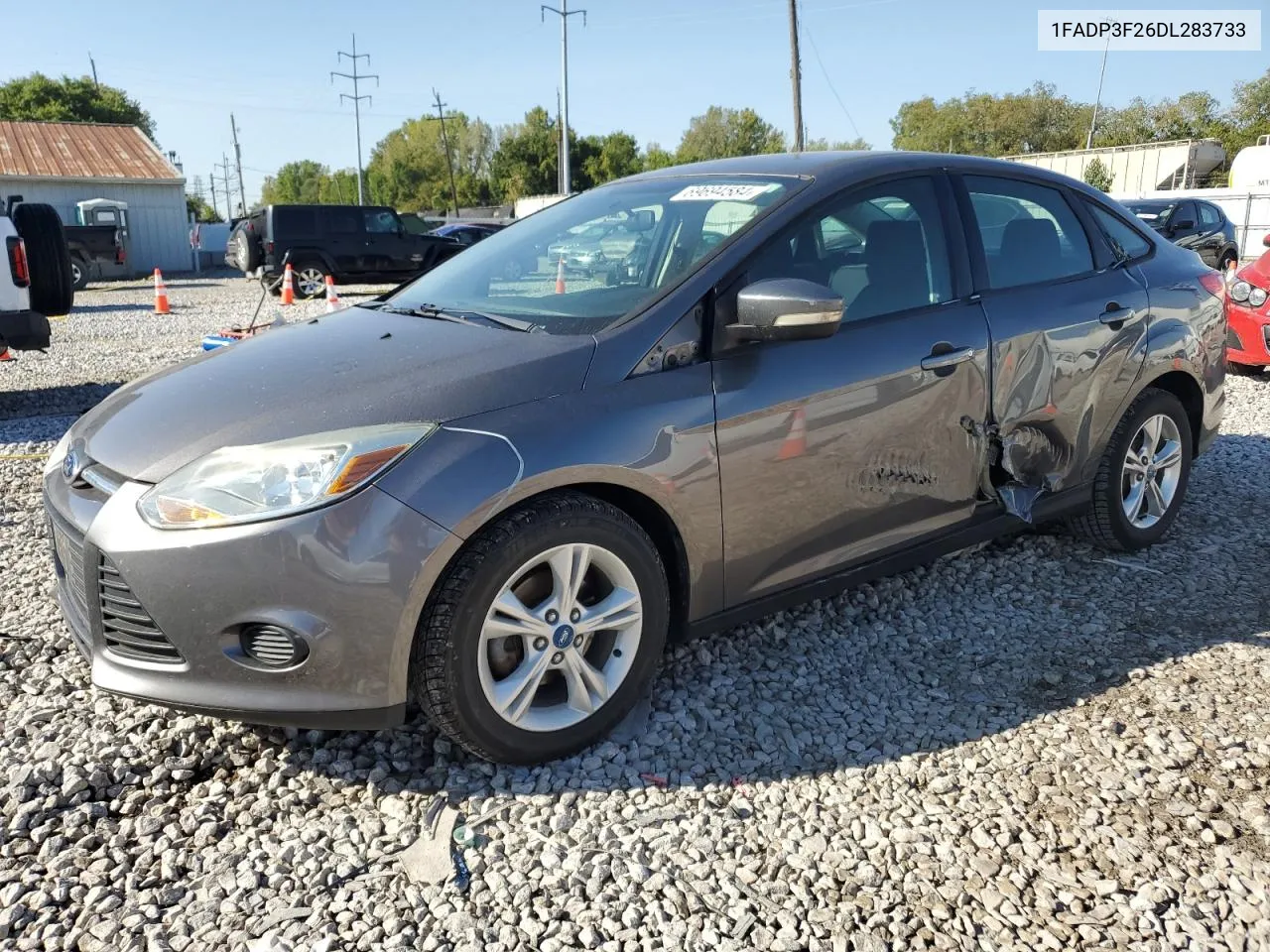 1FADP3F26DL283733 2013 Ford Focus Se