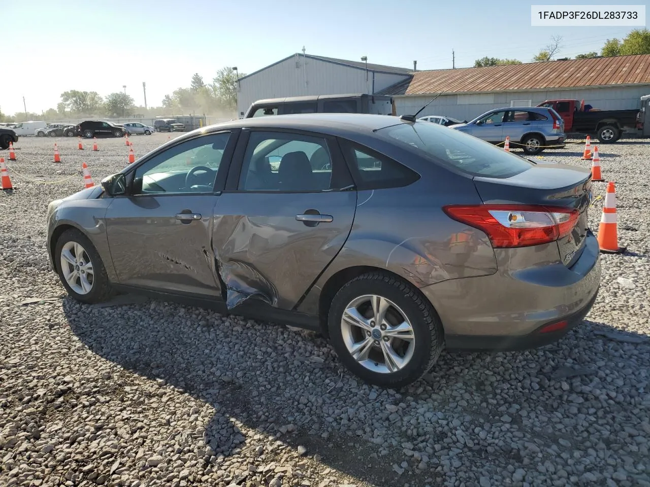 2013 Ford Focus Se VIN: 1FADP3F26DL283733 Lot: 69694584