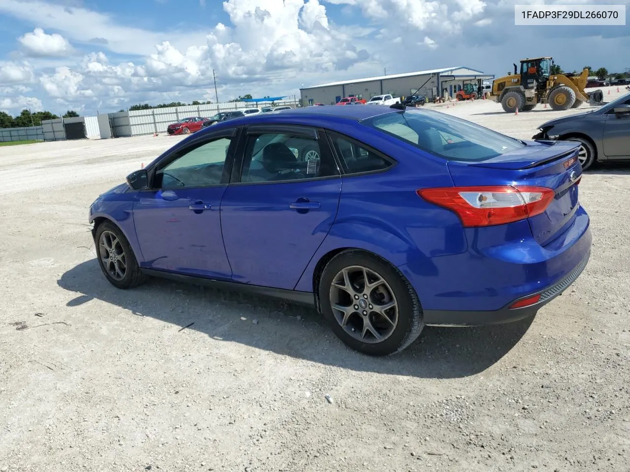 2013 Ford Focus Se VIN: 1FADP3F29DL266070 Lot: 69701774