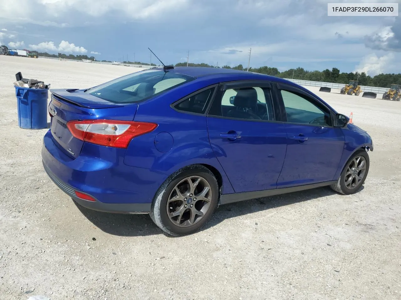 2013 Ford Focus Se VIN: 1FADP3F29DL266070 Lot: 69701774