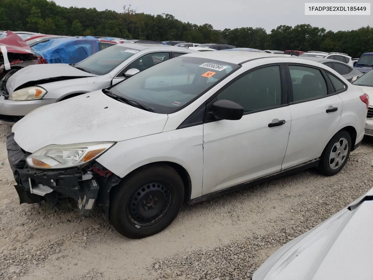 2013 Ford Focus S VIN: 1FADP3E2XDL185449 Lot: 69856264