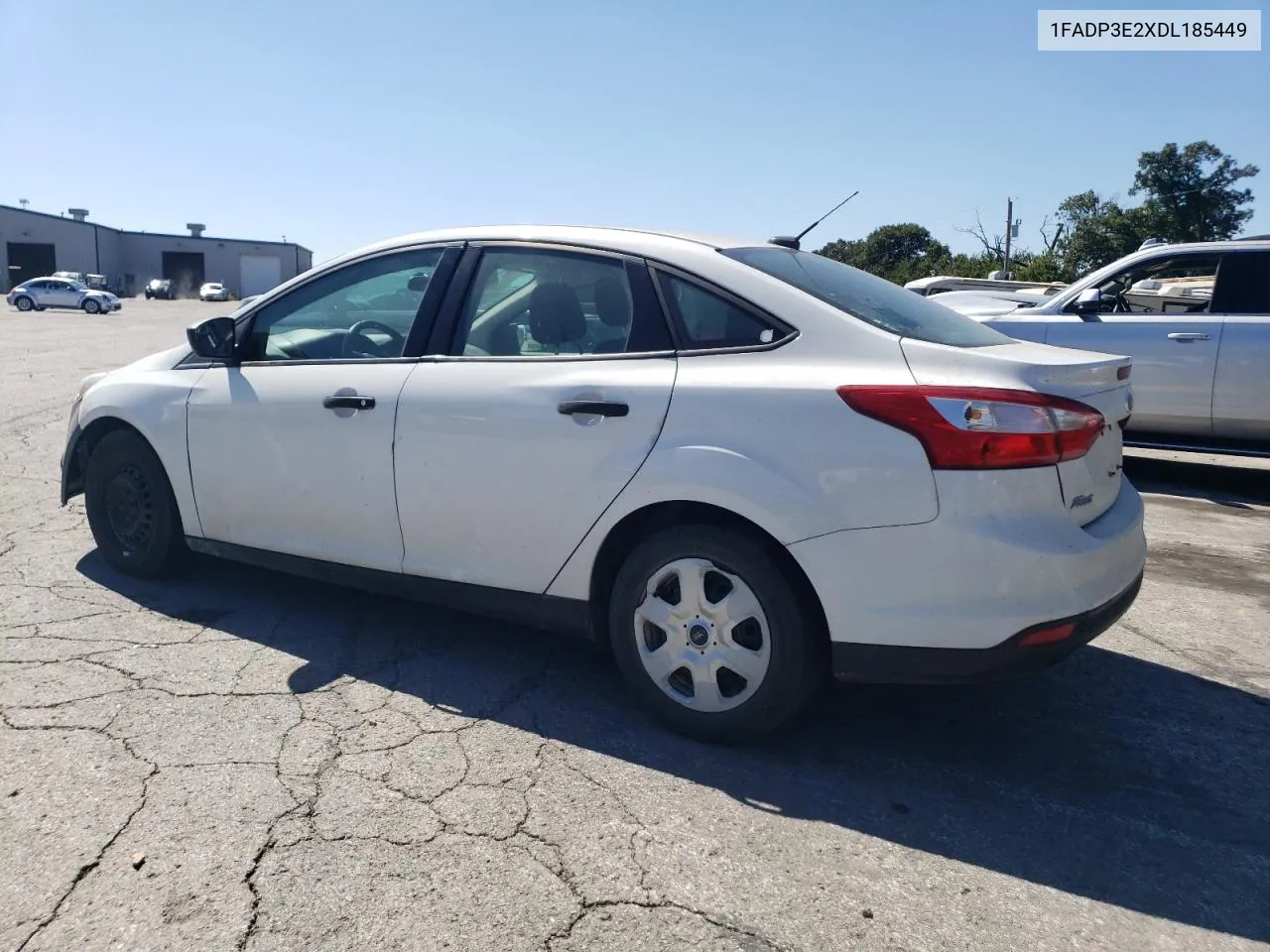 2013 Ford Focus S VIN: 1FADP3E2XDL185449 Lot: 69856264