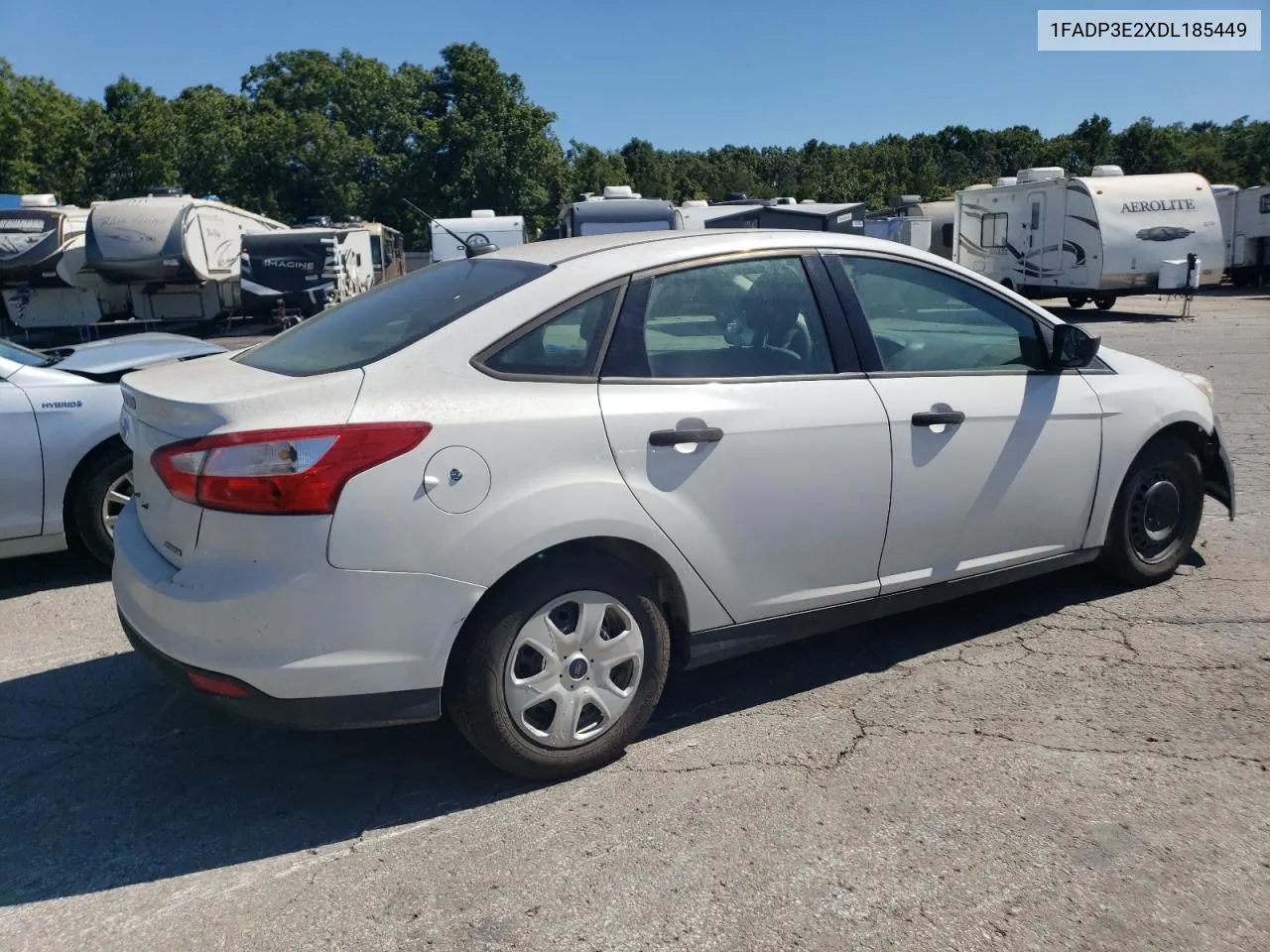 2013 Ford Focus S VIN: 1FADP3E2XDL185449 Lot: 69856264