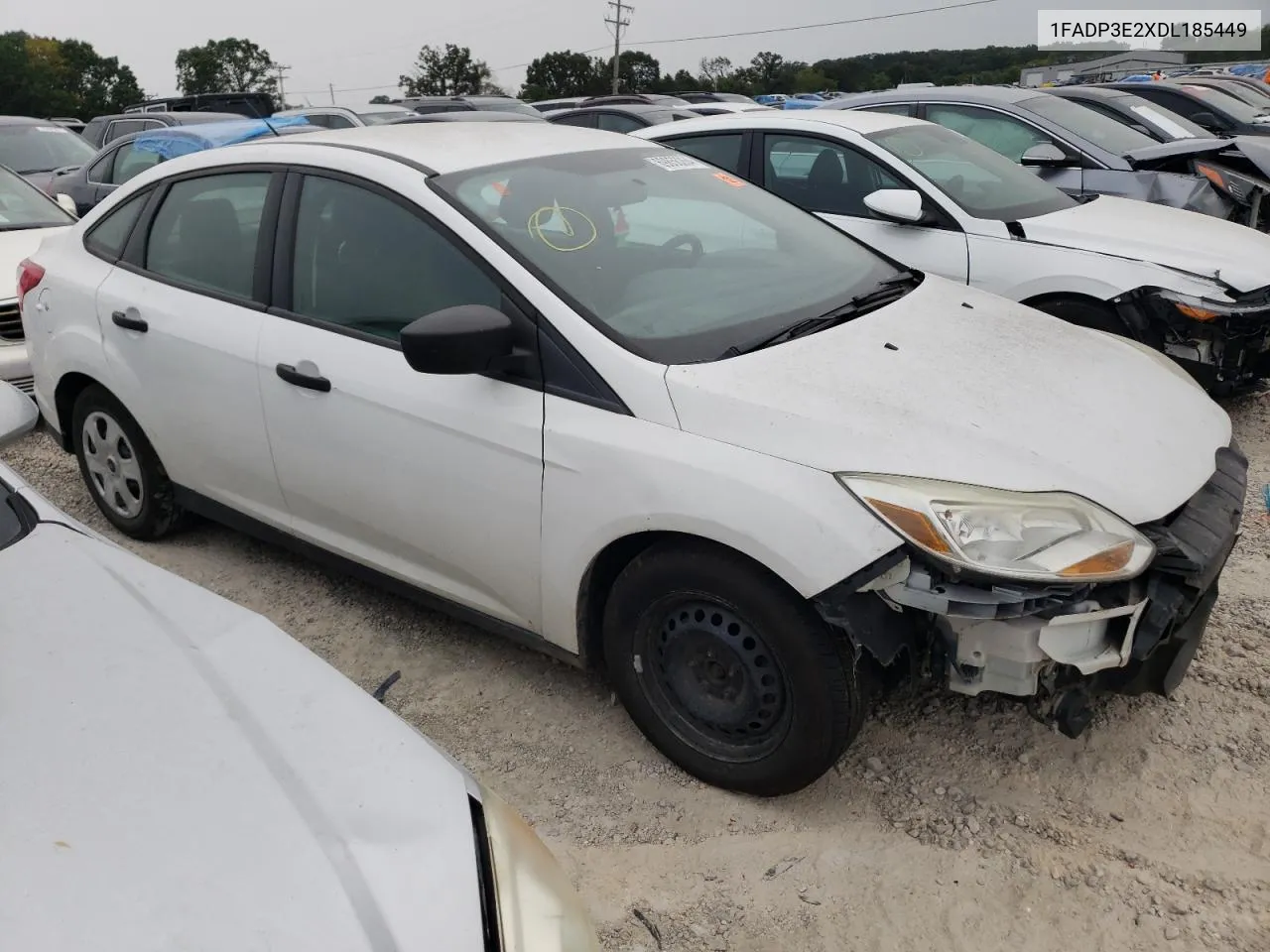 1FADP3E2XDL185449 2013 Ford Focus S