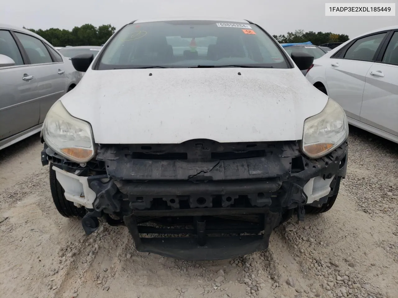 1FADP3E2XDL185449 2013 Ford Focus S