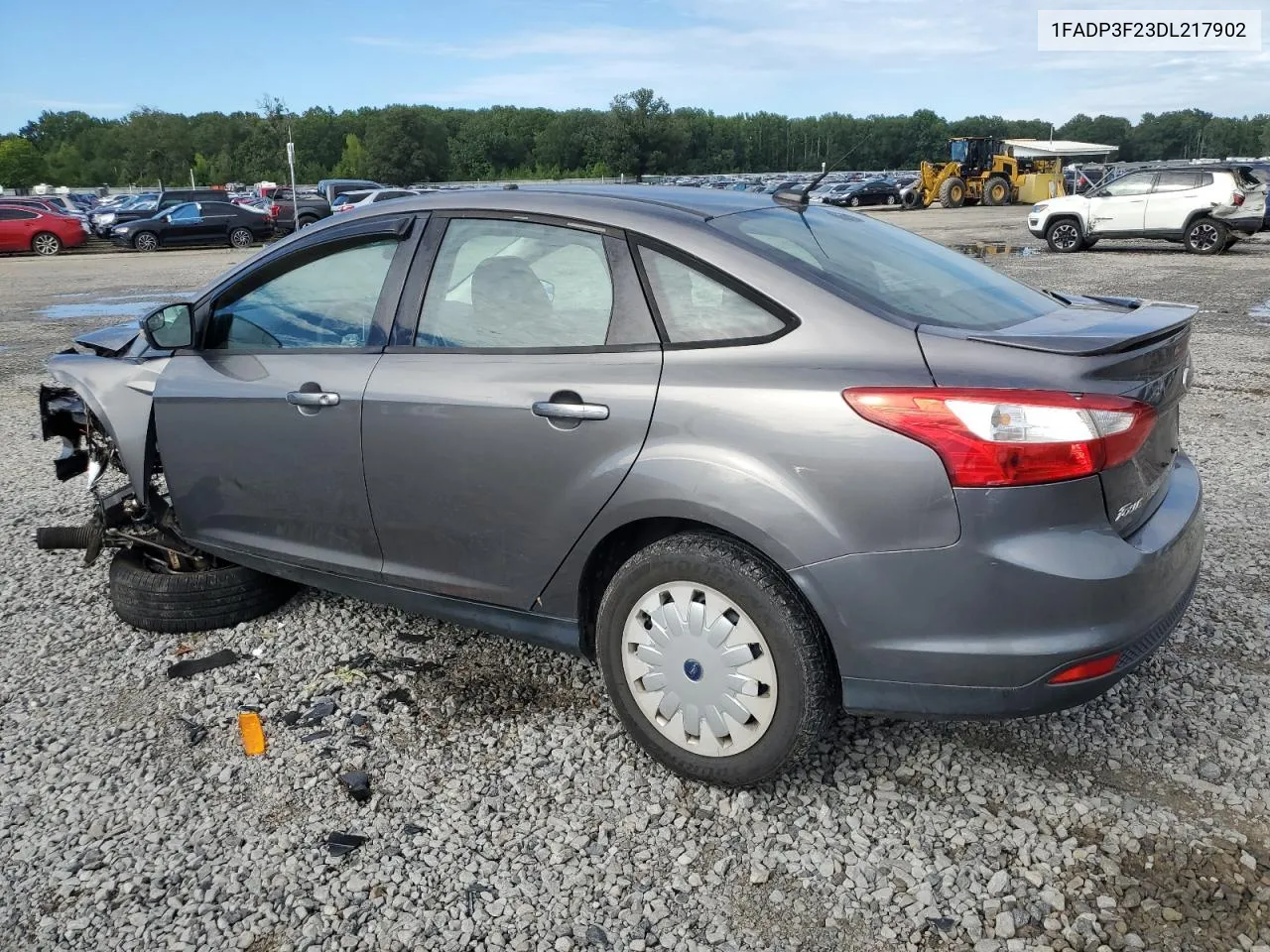 2013 Ford Focus Se VIN: 1FADP3F23DL217902 Lot: 69868964