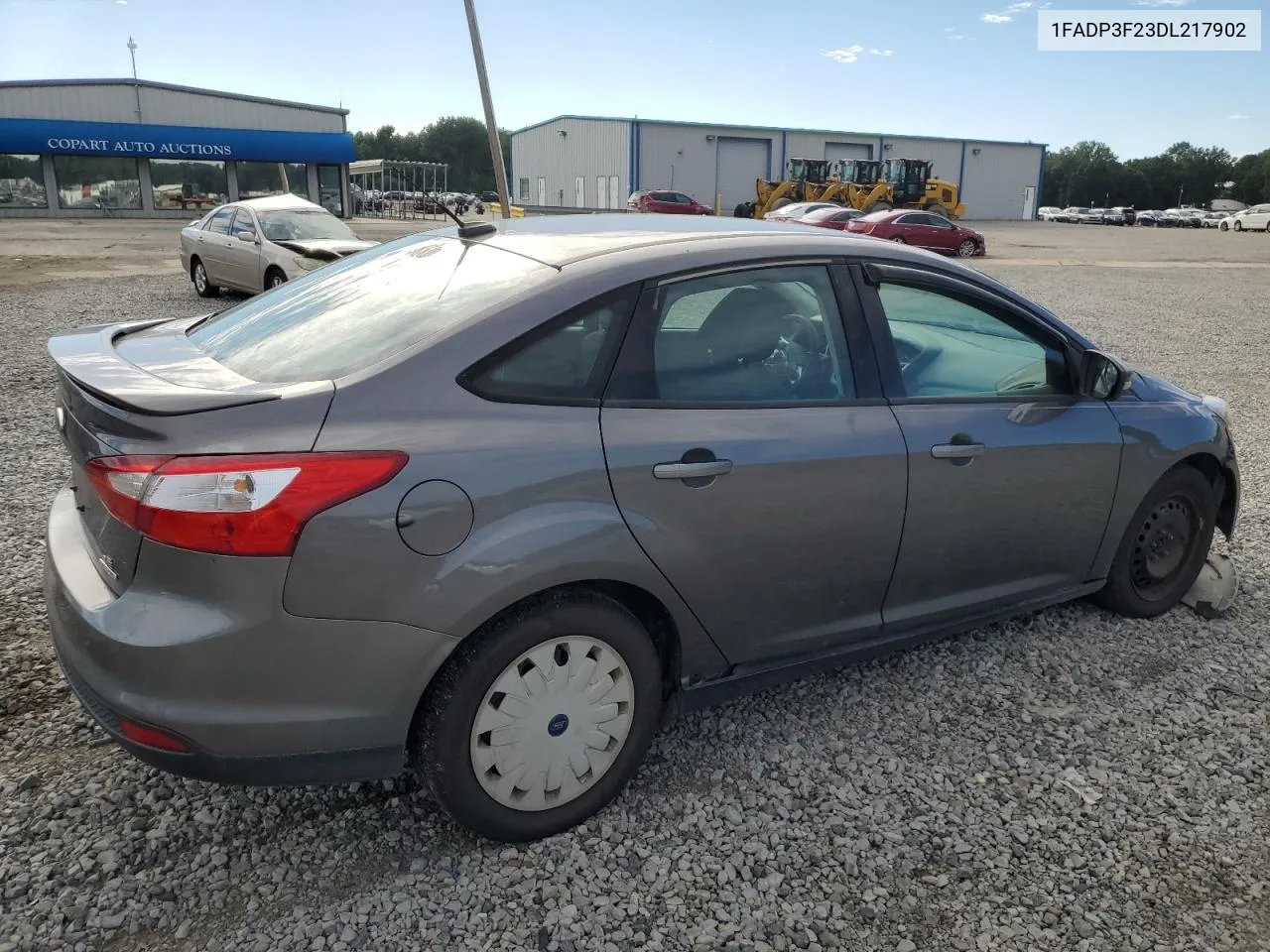 2013 Ford Focus Se VIN: 1FADP3F23DL217902 Lot: 69868964