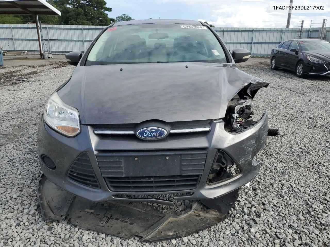 2013 Ford Focus Se VIN: 1FADP3F23DL217902 Lot: 69868964