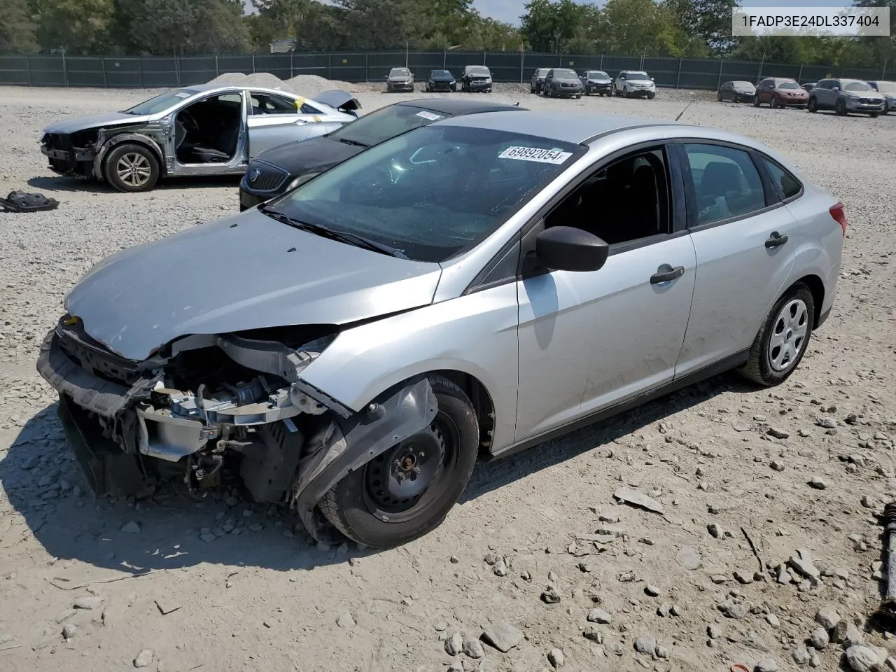 2013 Ford Focus S VIN: 1FADP3E24DL337404 Lot: 69892054