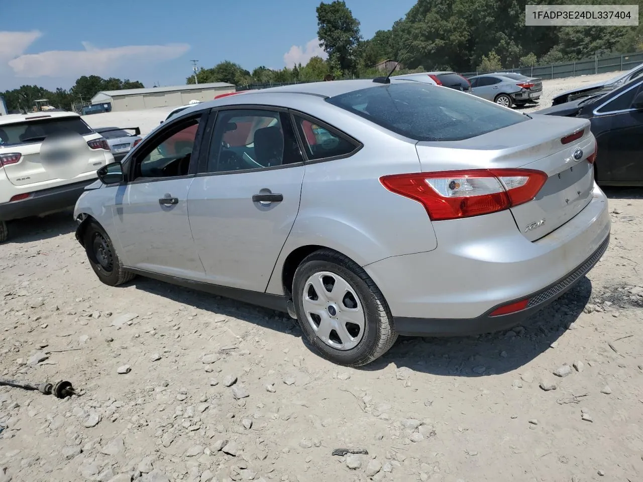 2013 Ford Focus S VIN: 1FADP3E24DL337404 Lot: 69892054