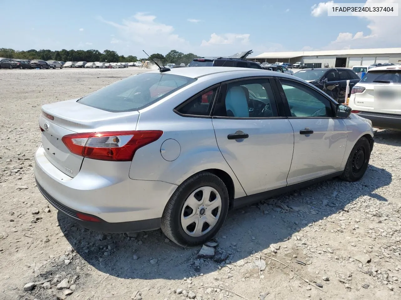 2013 Ford Focus S VIN: 1FADP3E24DL337404 Lot: 69892054