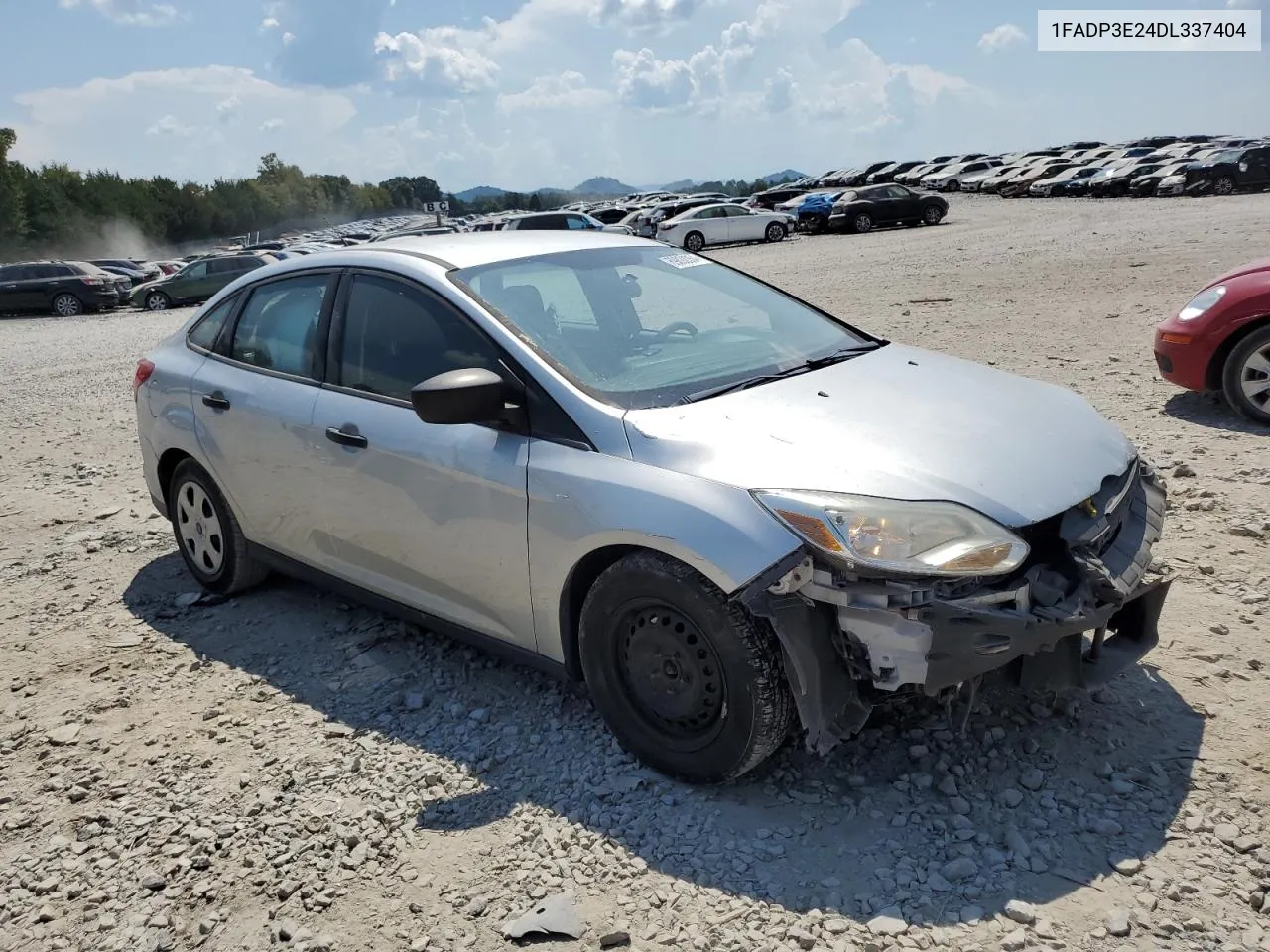 2013 Ford Focus S VIN: 1FADP3E24DL337404 Lot: 69892054