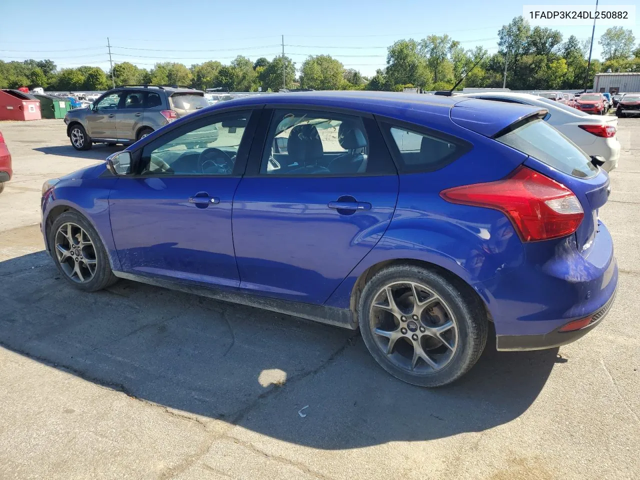 2013 Ford Focus Se VIN: 1FADP3K24DL250882 Lot: 69994944