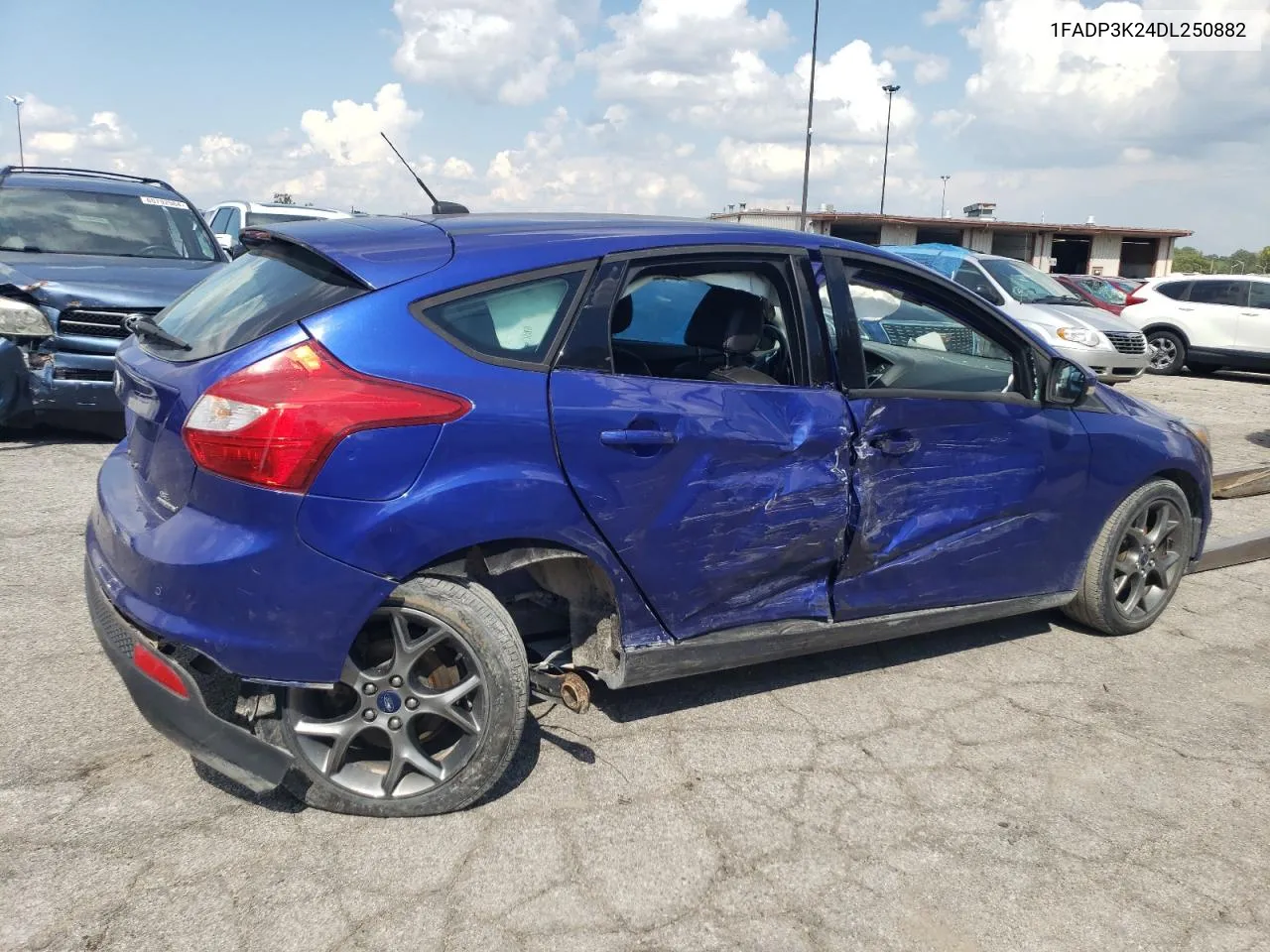 2013 Ford Focus Se VIN: 1FADP3K24DL250882 Lot: 69994944