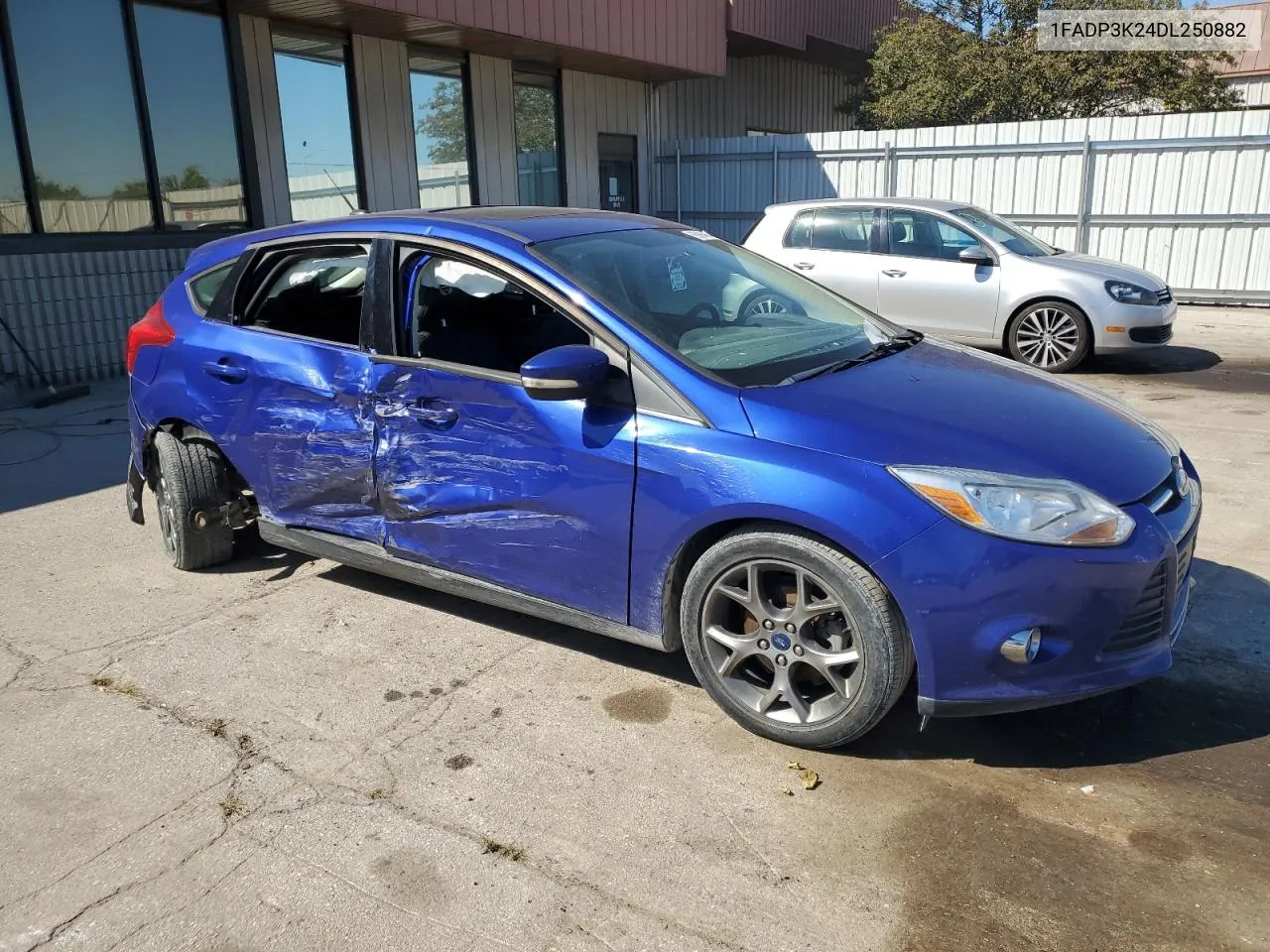 2013 Ford Focus Se VIN: 1FADP3K24DL250882 Lot: 69994944