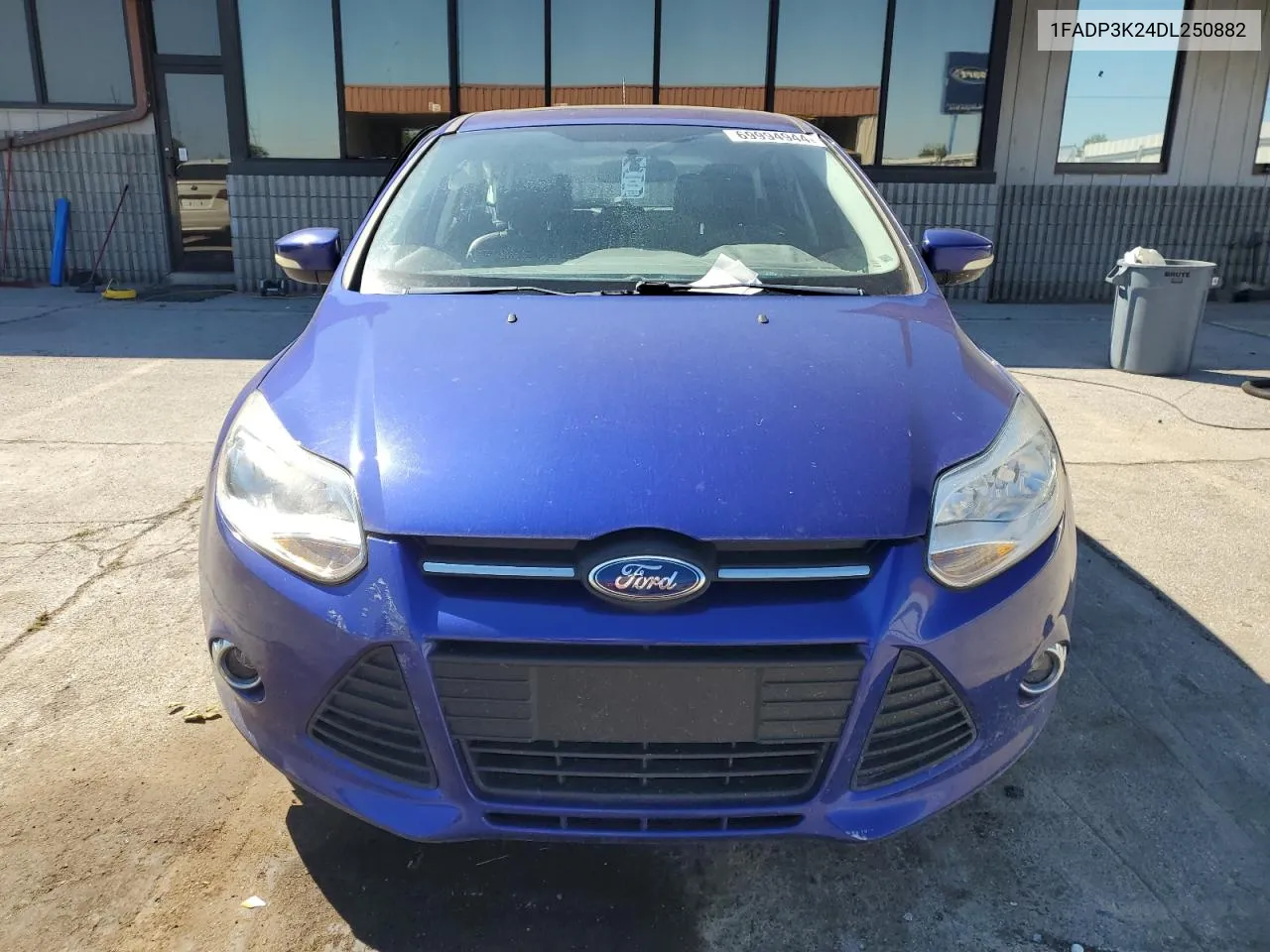 2013 Ford Focus Se VIN: 1FADP3K24DL250882 Lot: 69994944