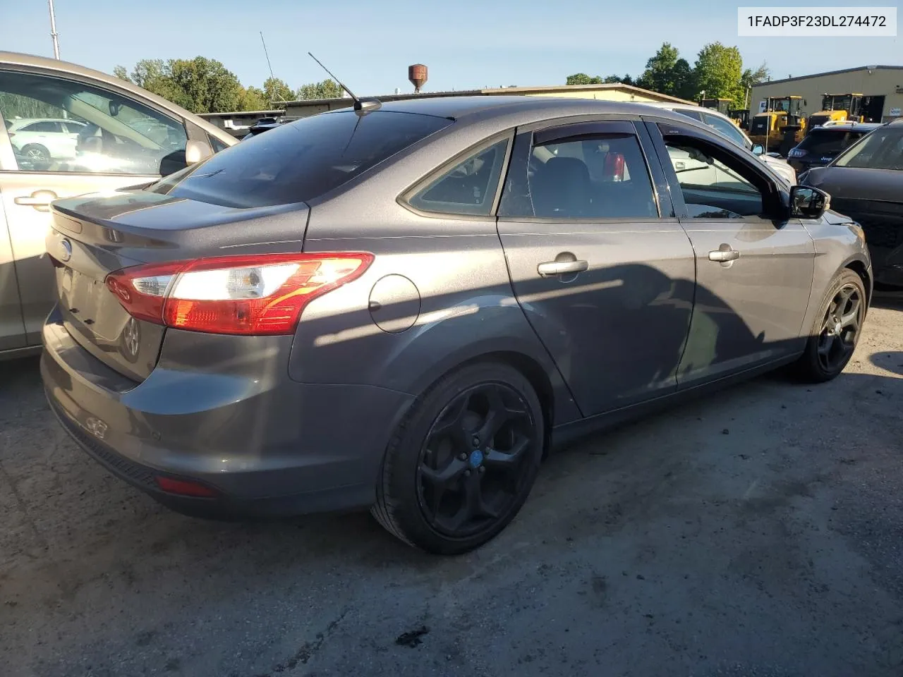 2013 Ford Focus Se VIN: 1FADP3F23DL274472 Lot: 70005164