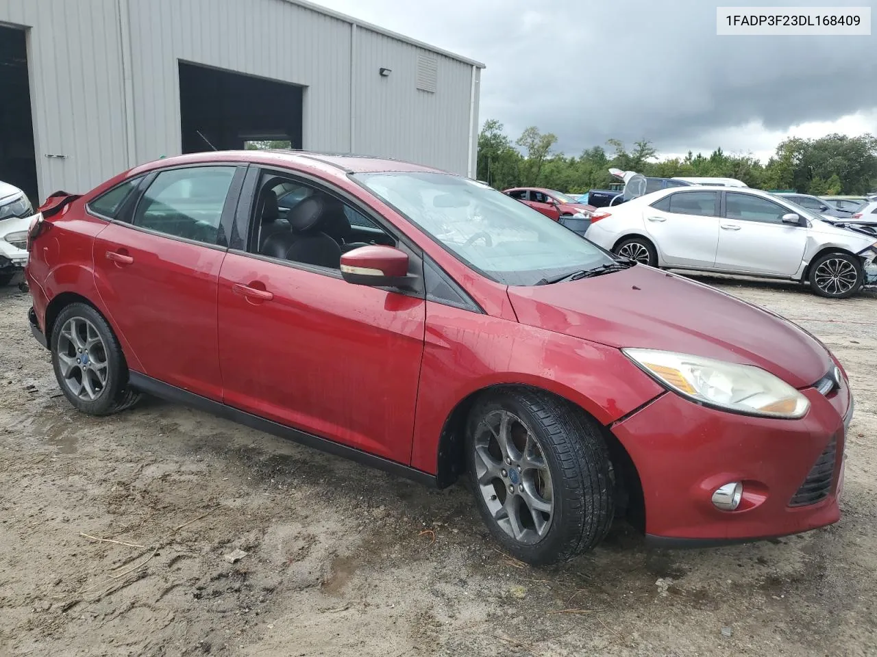 1FADP3F23DL168409 2013 Ford Focus Se