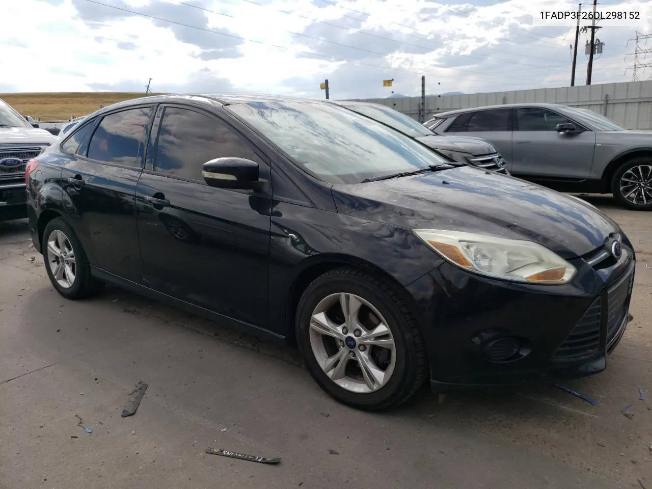 2013 Ford Focus Se VIN: 1FADP3F26DL298152 Lot: 70208324