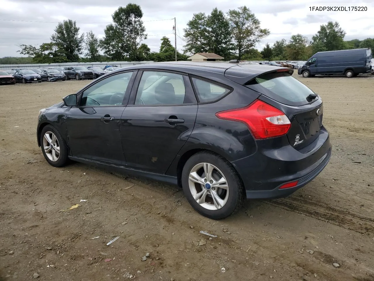 2013 Ford Focus Se VIN: 1FADP3K2XDL175220 Lot: 70258904