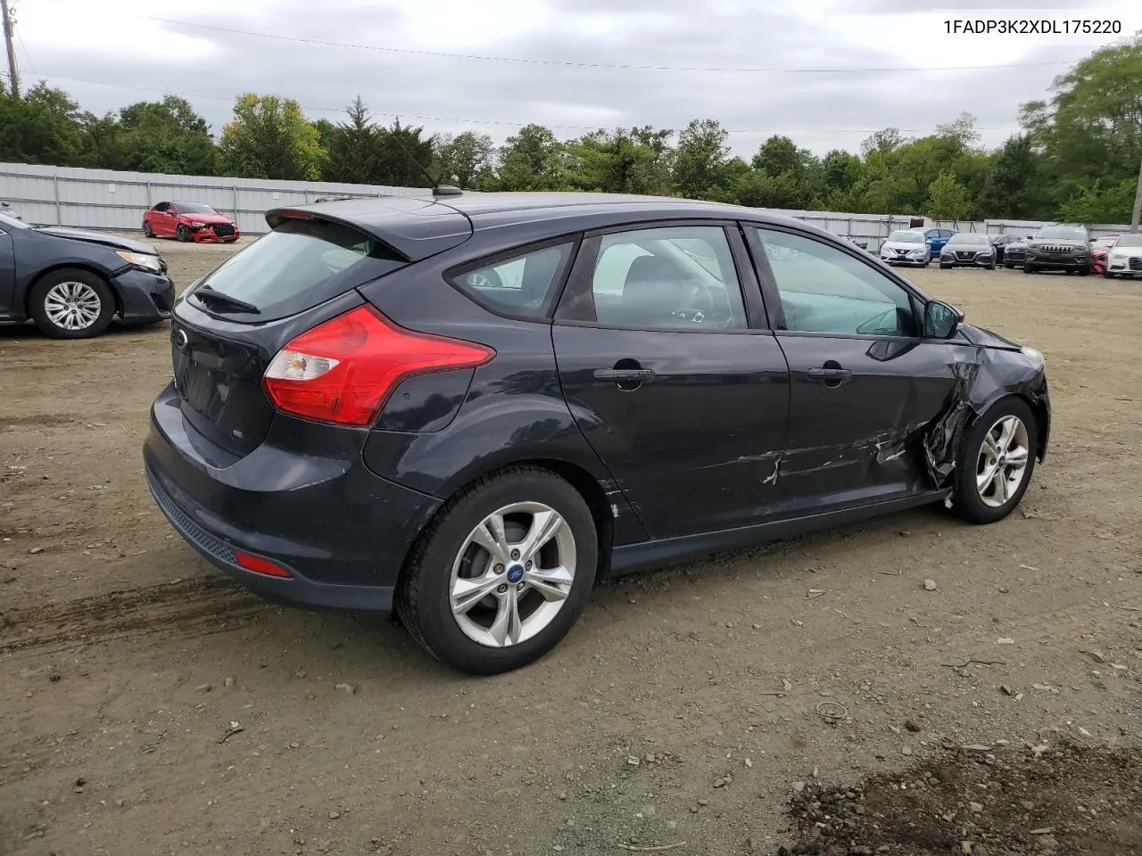 2013 Ford Focus Se VIN: 1FADP3K2XDL175220 Lot: 70258904