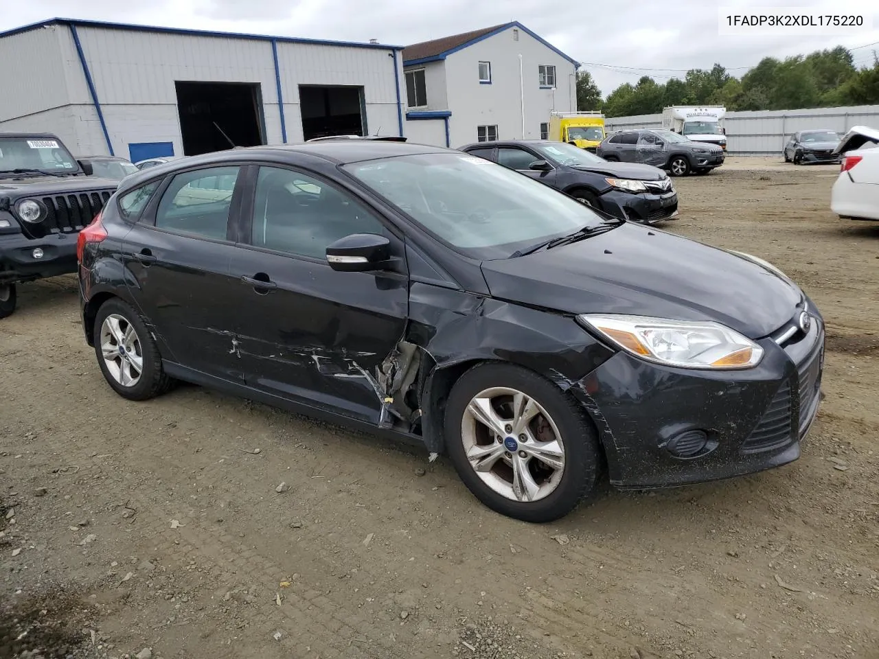 2013 Ford Focus Se VIN: 1FADP3K2XDL175220 Lot: 70258904