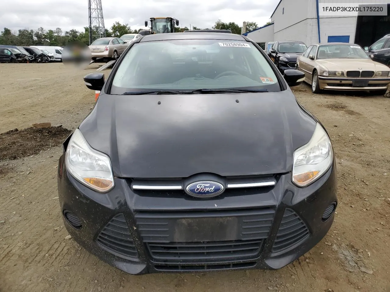 2013 Ford Focus Se VIN: 1FADP3K2XDL175220 Lot: 70258904