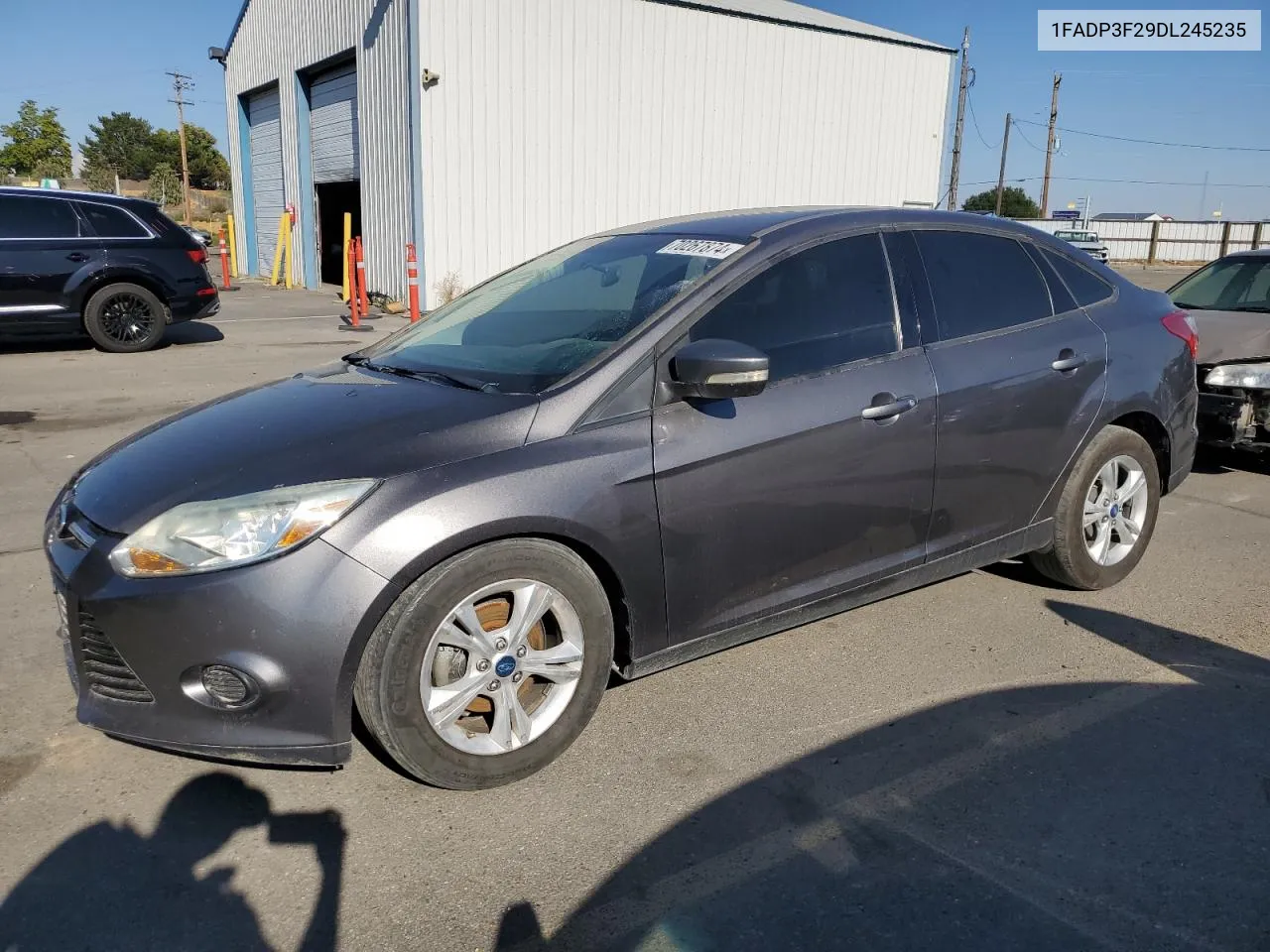 2013 Ford Focus Se VIN: 1FADP3F29DL245235 Lot: 70267874