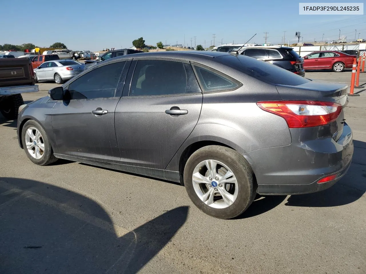 2013 Ford Focus Se VIN: 1FADP3F29DL245235 Lot: 70267874