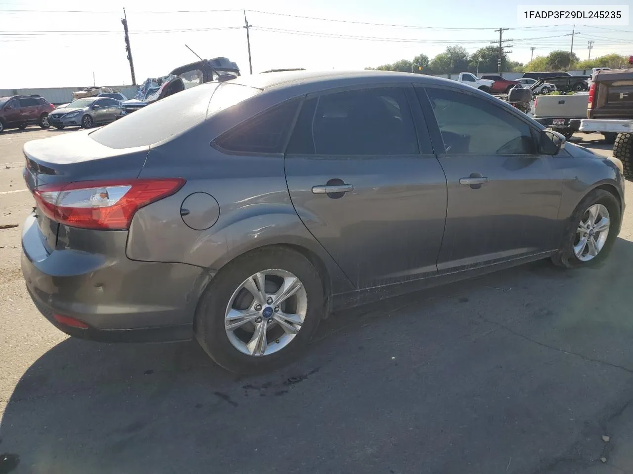 2013 Ford Focus Se VIN: 1FADP3F29DL245235 Lot: 70267874