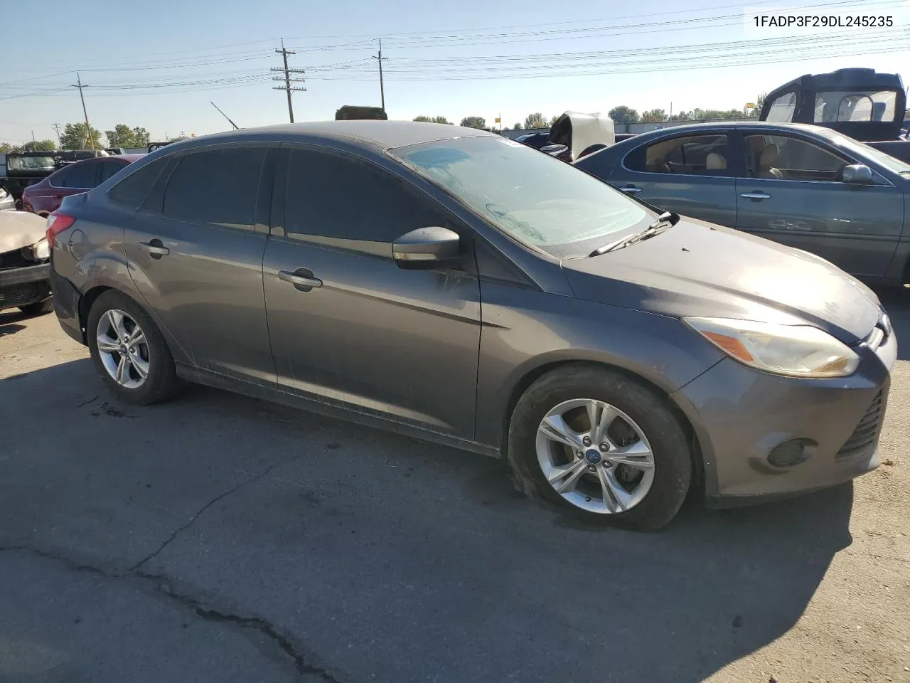 2013 Ford Focus Se VIN: 1FADP3F29DL245235 Lot: 70267874