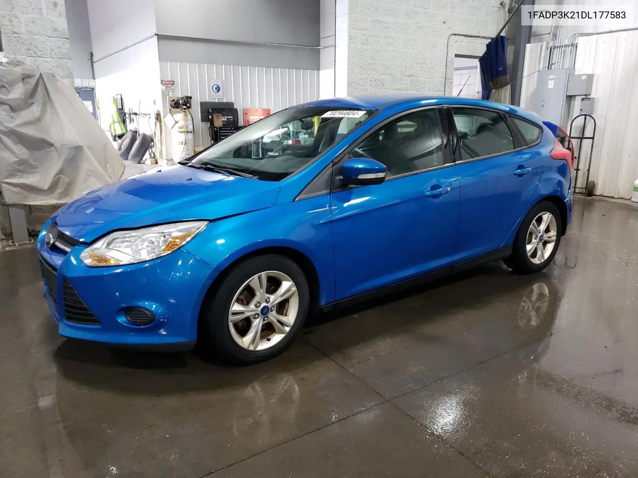 2013 Ford Focus Se VIN: 1FADP3K21DL177583 Lot: 70294604