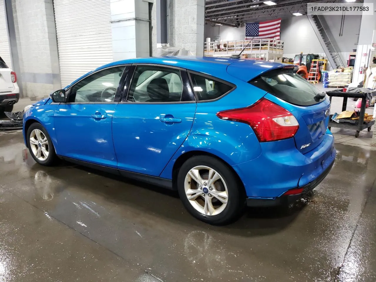 2013 Ford Focus Se VIN: 1FADP3K21DL177583 Lot: 70294604