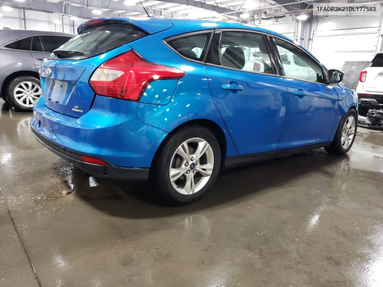 2013 Ford Focus Se VIN: 1FADP3K21DL177583 Lot: 70294604