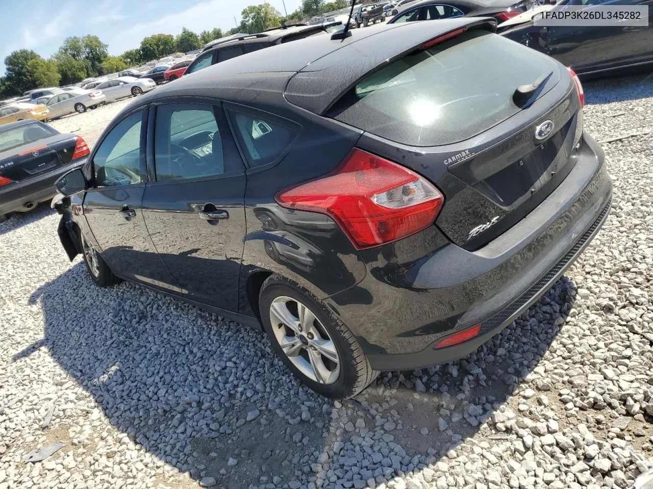 2013 Ford Focus Se VIN: 1FADP3K26DL345282 Lot: 70301544