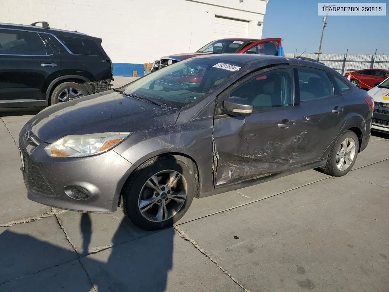 2013 Ford Focus Se VIN: 1FADP3F28DL250815 Lot: 70313934