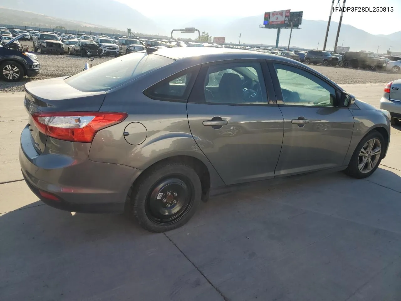 2013 Ford Focus Se VIN: 1FADP3F28DL250815 Lot: 70313934