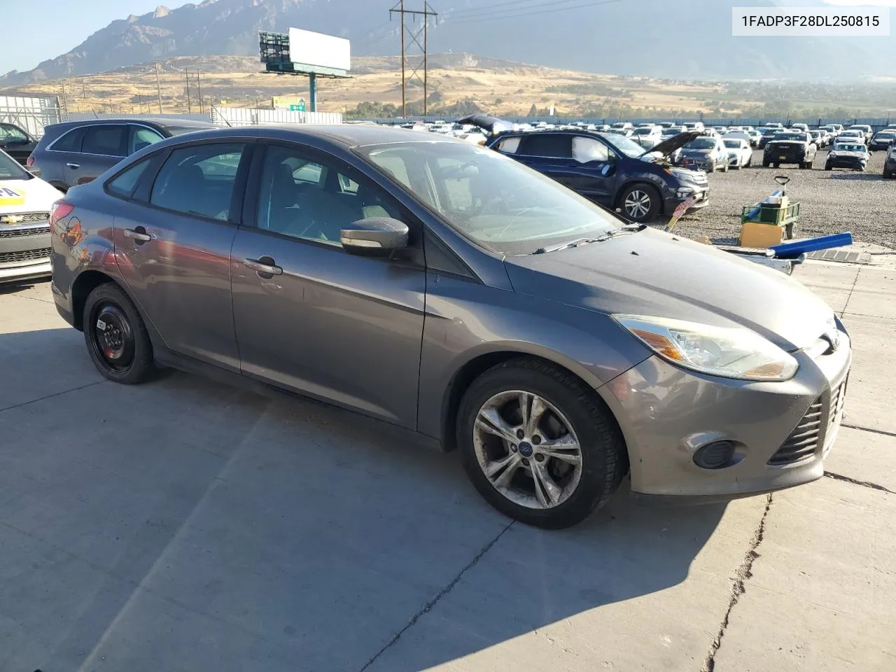 2013 Ford Focus Se VIN: 1FADP3F28DL250815 Lot: 70313934