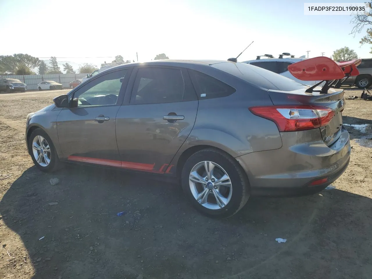 1FADP3F22DL190935 2013 Ford Focus Se