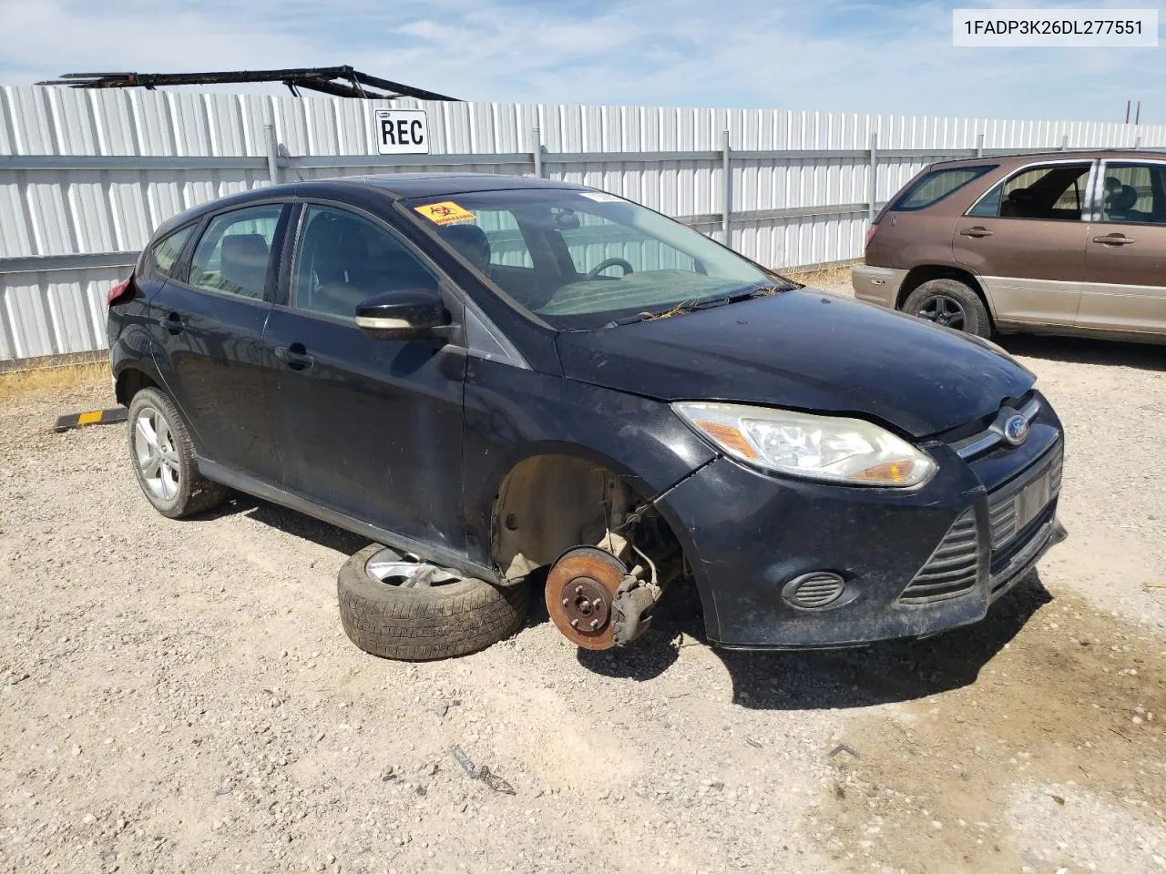 1FADP3K26DL277551 2013 Ford Focus Se