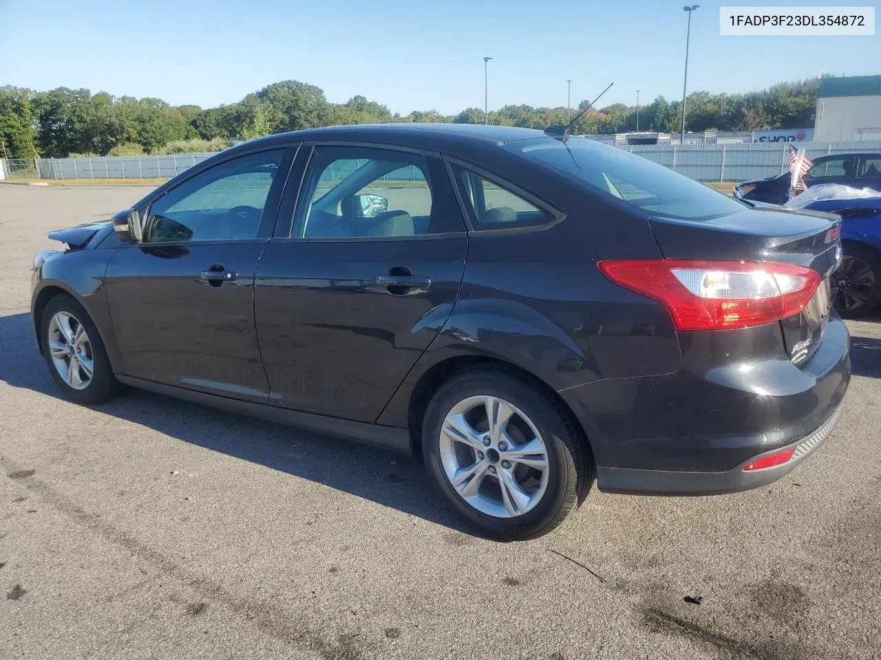 2013 Ford Focus Se VIN: 1FADP3F23DL354872 Lot: 70380504