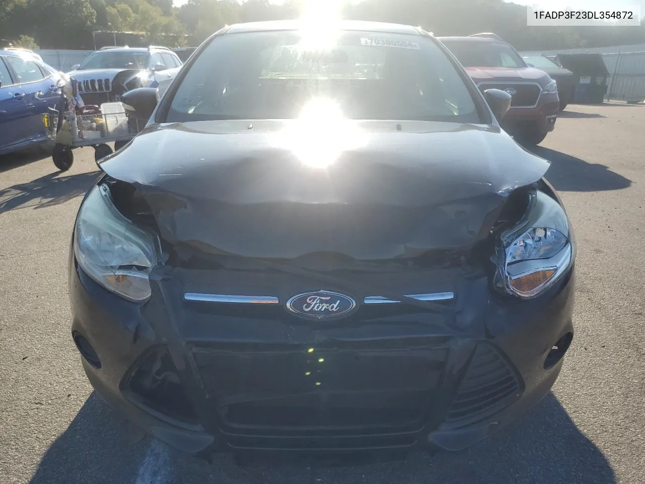 1FADP3F23DL354872 2013 Ford Focus Se