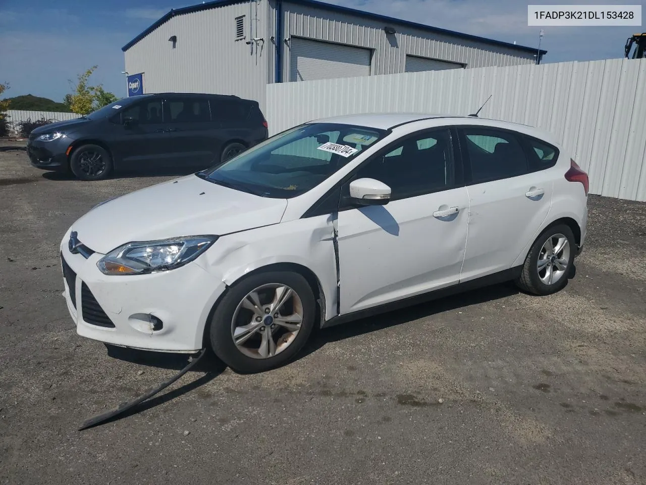 1FADP3K21DL153428 2013 Ford Focus Se