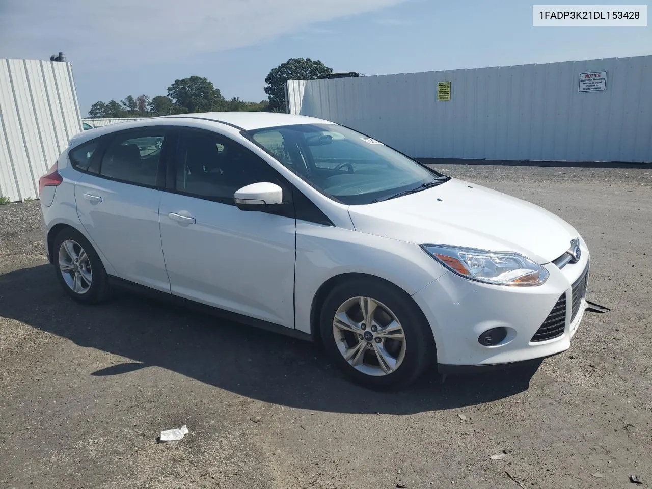 1FADP3K21DL153428 2013 Ford Focus Se